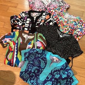 6 beautiful scrub tops